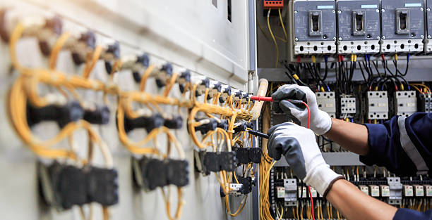 Professional Electrician technician working in Arcata, CA